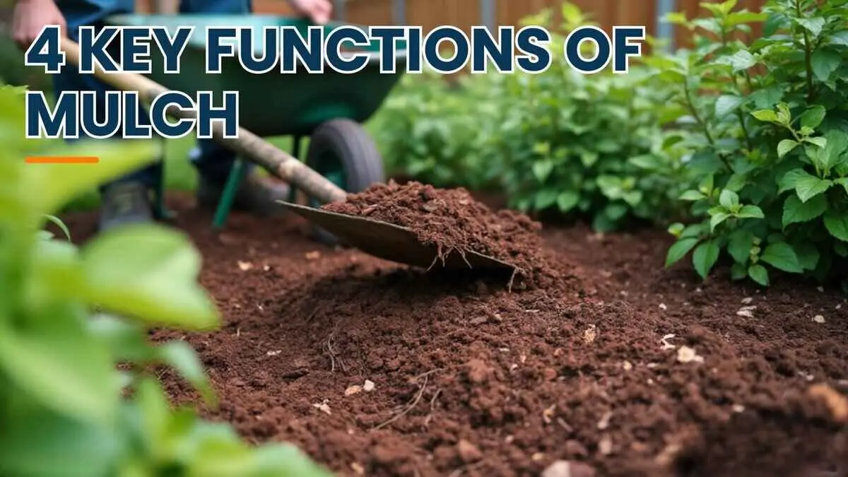 How Mulch Works: The 4 Functions of Mulch in Your Garden