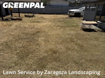 Lawn mowing work completed in Hanford, CA