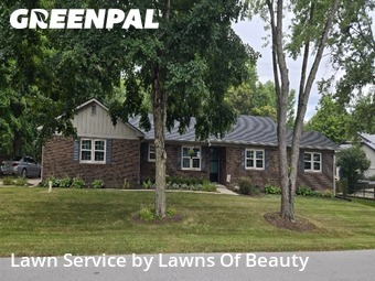 Yard Grooming in Zionsville, 46077, Lawn Mowing by Lawns Of Beauty, work completed in Oct , 2025