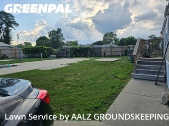 Weed Trimming in Chicago Heights, 60411, Weed Trimming by AALZ GROUNDSKEEPING, work completed in Nov , 2025