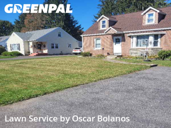 Yard Management in Binghamton, 13901, Yard Maintenance by Oscar Bolanos, work completed in Nov , 2025