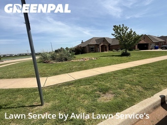 Residential Landscaping In Norman,73072,Landscape Design by Avila Lawn Service’s, work completed in Jul , 2026