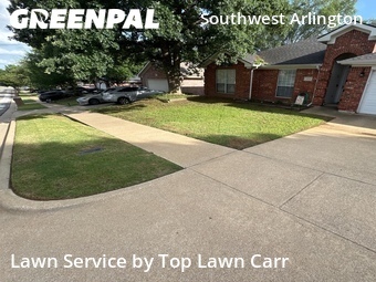 Grass Cutin Arlington,76017,Lawn Care by Top Lawn Carr, work completed in Jun , 2026