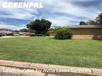 Yard Cuttingin Moore,73160,Yard Cutting by Avila Lawn Service’s, work completed in Jun , 2026