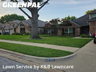 Lawn Cuttingin Grapevine,76051,Lawn Cutting by K&B Lawncare, work completed in Jun , 2026