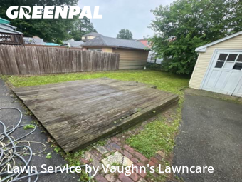 Lawn Upkeep in Union, 7083, Lawn Care by Vaughn's Lawncare, work completed in Nov , 2025