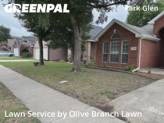 Grass Cut nearby Fort Worth, TX, 