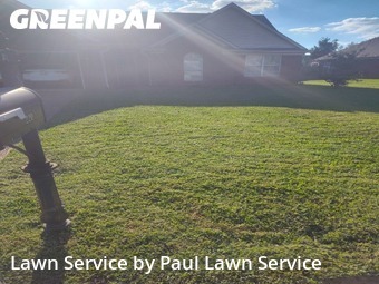 Modern Landscaping In Oakland,38060,Landscaping Maintenance by Paul Lawn Service, work completed in Jan , 2026