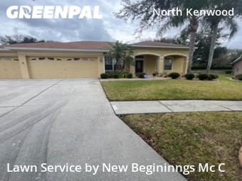 Lawn Mowingin Riverview,33579,Yard Cutting by New Begininngs Mc C, work completed in Dec , 2025