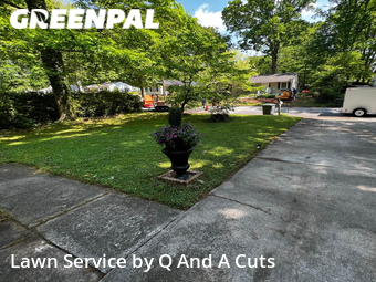Grass Cut nearby Greensboro, NC, 