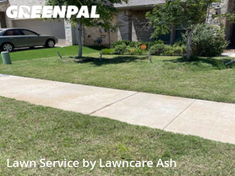Lawn Mowing Service nearby Hickory Creek, TX, 