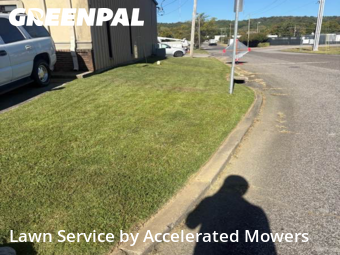 Mowing Services in Homewood, 35209, Lawn Work by Accelerated Mowers , work completed in Nov , 2025