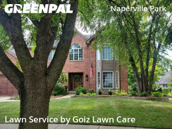 Lawn Care Servicein Naperville,60540,Grass Cutting by Goiz Lawn Care, work completed in Nov , 2025