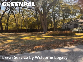 Lawn mowed in Gainesville, 32607