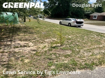 Landscaping Cleanup In Fayetteville,28304,Landscapers by Tig’s Lawncare, work completed in Jun , 2026