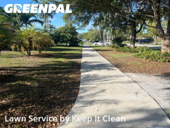 Yard Cuttingin Kendall,33176,Lawn Cut by Keep It Clean, work completed in Dec , 2025