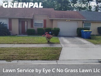 Landscaping Cleanup In Jacksonville,32218,Landscaping Maintenance by Eye C No Grass Lawn Llc, work completed in Apr , 2026