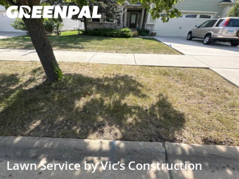 Lawn Upkeep in Shorewood, 60404, Lawn Maintenance by Vic’s Construction , work completed in Nov , 2025