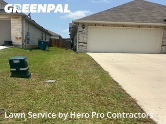 Grass Cut nearby Pflugerville, TX, 