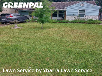 Yard Mowing in La Porte, 77571, Yard Upkeep by Ybarra Lawn Service , work completed in Nov , 2025