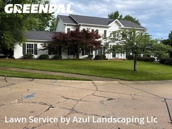 Lawn Cutin Ballwin,63011,Lawn Care by Azul Landscaping Llc, work completed in Jun , 2026
