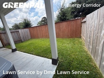 Lawn Mowing Servicein Houston,77084,Grass Cut by Dmd Lawn Service, work completed in Jun , 2026