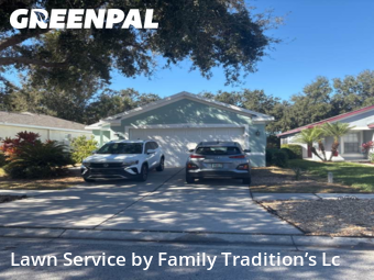 Lawn Cuttingin Riverview,33569,Lawn Mowing Service by Family Tradition’s Lc, work completed in Feb , 2026