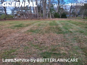 Grass Services in Meridian Charter Township, 48864, Yard Work by BBETTERLAWNCARE, work completed in Dec , 2025