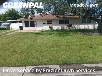Yard Cuttingin St Petersburg,33702,Lawn Care Service by Frazier Lawn Services, work completed in Dec , 2025