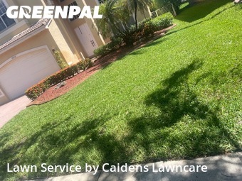 Lawn mowed in Miramar, 33029