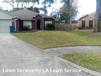 Lawn Cut nearby Humble, TX, 