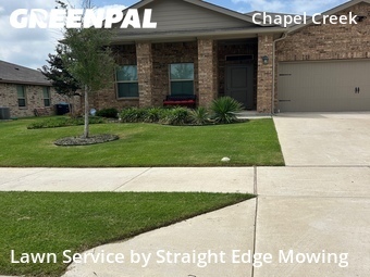 Grass Cut nearby Fort Worth, TX, 