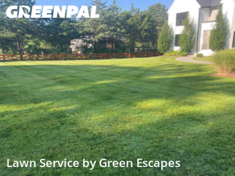 Work completed by grass-care-professionals-in-Brentwood-CA