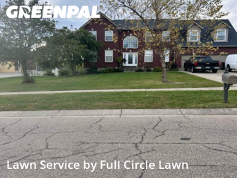 Lawn Cutting in Hamilton, 45011, Yard Care Services by Full Circle Lawn, work completed in Nov , 2025