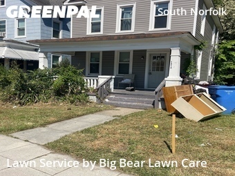 Grass Cut nearby Chesapeake, VA, 