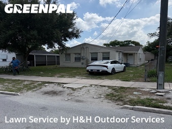 Lawn mowed in Auburndale, 33823