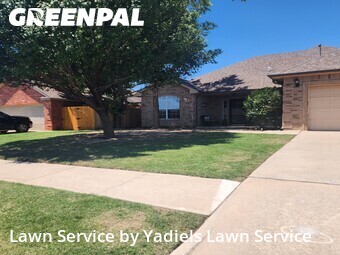 Grass Cut nearby Moore, OK, 