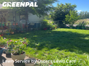 Grass Cut nearby Selah, WA, 