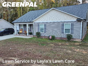 Yard Cuttingin Kannapolis,28083,Lawn Care by Layla's Lawn Care, work completed in Nov , 2025