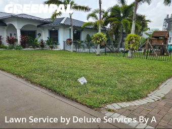 Lawn Care Servicein Fort Lauderdale,33312,Lawn Mow by Deluxe Services By A, work completed in Nov , 2025