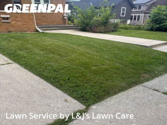 Yard Management in Shorewood, 53211, Lawn Mowing by L&J’s Lawn Care , work completed in Nov , 2025