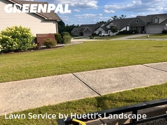 Yard Mowingin Cumming,30040,Lawn Cut by Huettl’s Landscape, work completed in Jun , 2026
