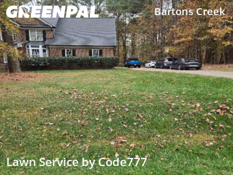 Grass Cut nearby Raleigh, NC, 