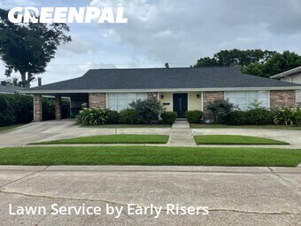 Landscaping In Metairie,70003,Landscaping Renovation by Early Risers, work completed in Jun , 2026