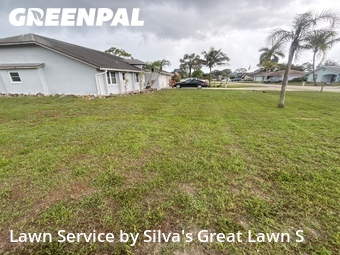 Lawn mowed in Bonita Springs, 34135