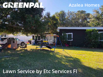 Residential Landscaping In St. Petersburg,33710,Landscaping Maintenance by Etc Services Fl, work completed in Nov , 2025