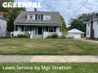 Lawn Services in South Euclid, 44121, Lawn Mowing by Mgc Stratton, work completed in Dec , 2025