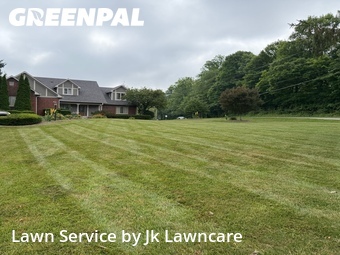 Lawn mowed in Greenwood, 46143