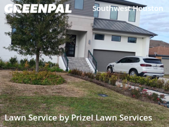 Lawn Care Servicein Bellaire,77401,Lawn Mow by Prizel Lawn Services, work completed in Nov , 2025