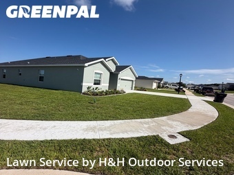 Lawn mowed in Auburndale, 33823